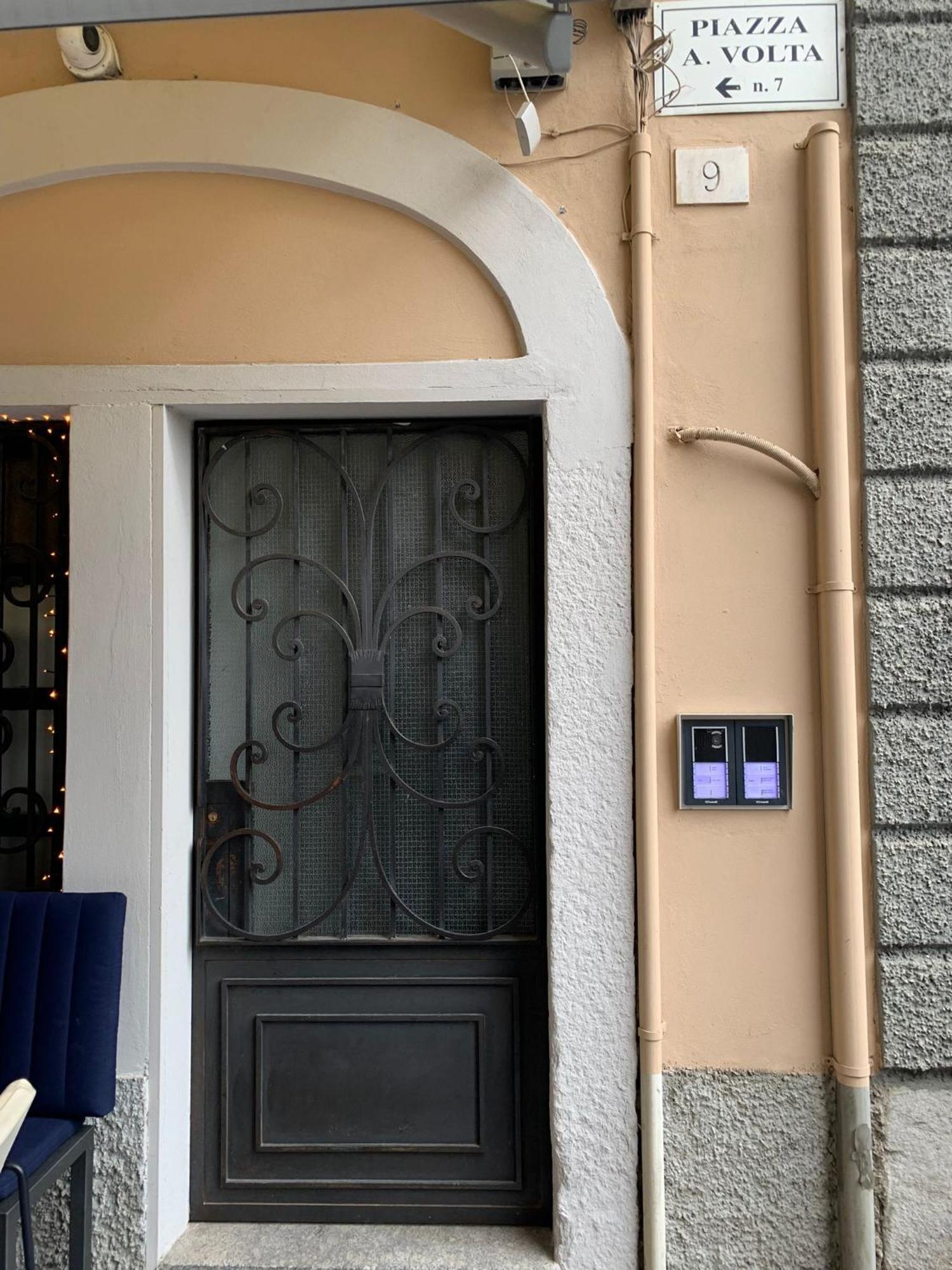 Piazza Volta Apartment Como Exterior foto